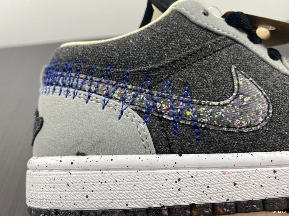 Grey Low Black Crater - DM4657-001 1 Jordan 1002
